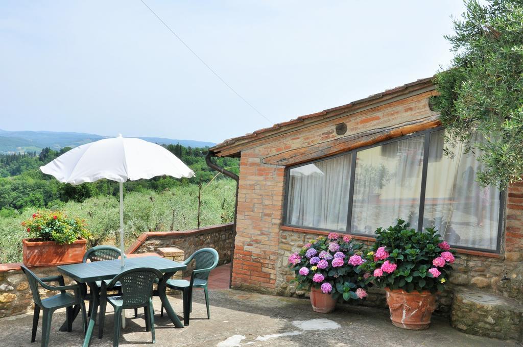 Agriturismo La Villa Romita Tavarnelle Val di Pesa エクステリア 写真