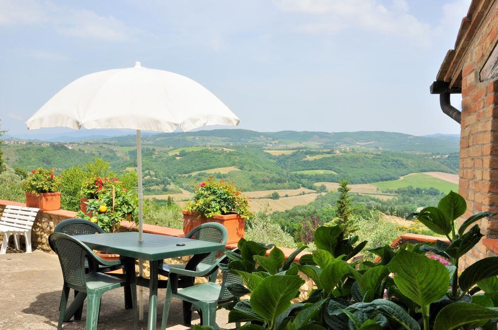 Agriturismo La Villa Romita Tavarnelle Val di Pesa エクステリア 写真