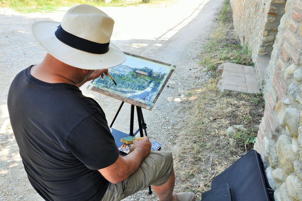 Agriturismo La Villa Romita Tavarnelle Val di Pesa エクステリア 写真