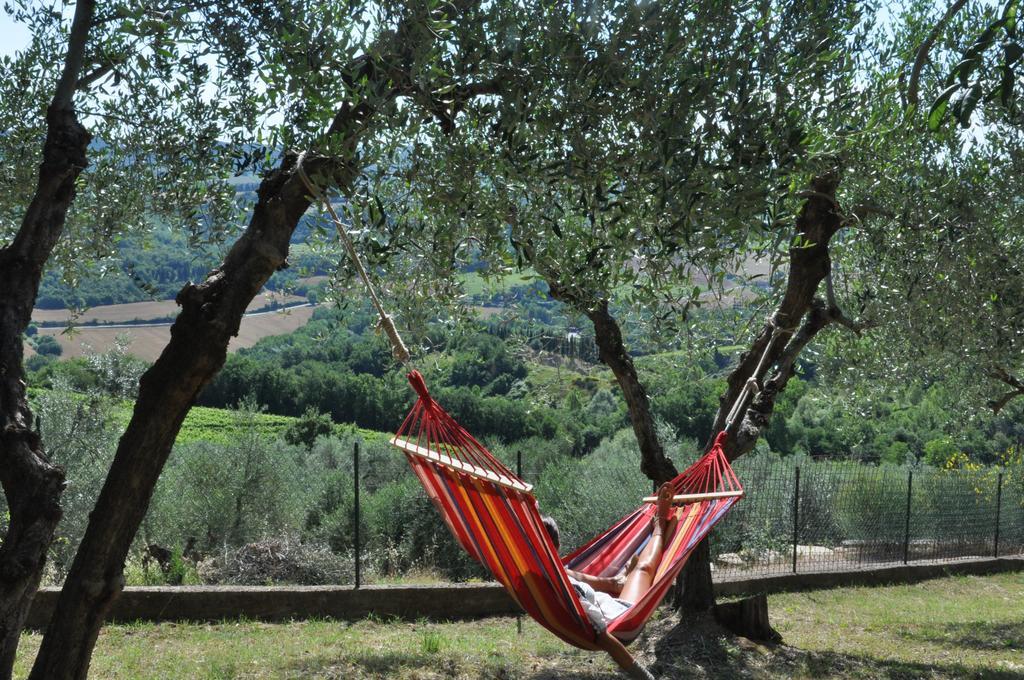Agriturismo La Villa Romita Tavarnelle Val di Pesa エクステリア 写真