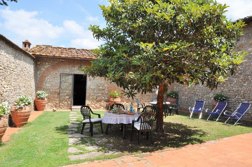 Agriturismo La Villa Romita Tavarnelle Val di Pesa エクステリア 写真