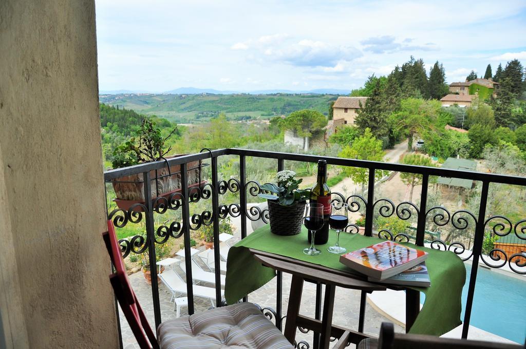 Agriturismo La Villa Romita Tavarnelle Val di Pesa エクステリア 写真