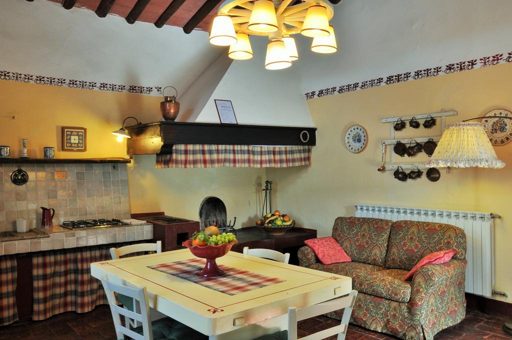 Agriturismo La Villa Romita Tavarnelle Val di Pesa エクステリア 写真