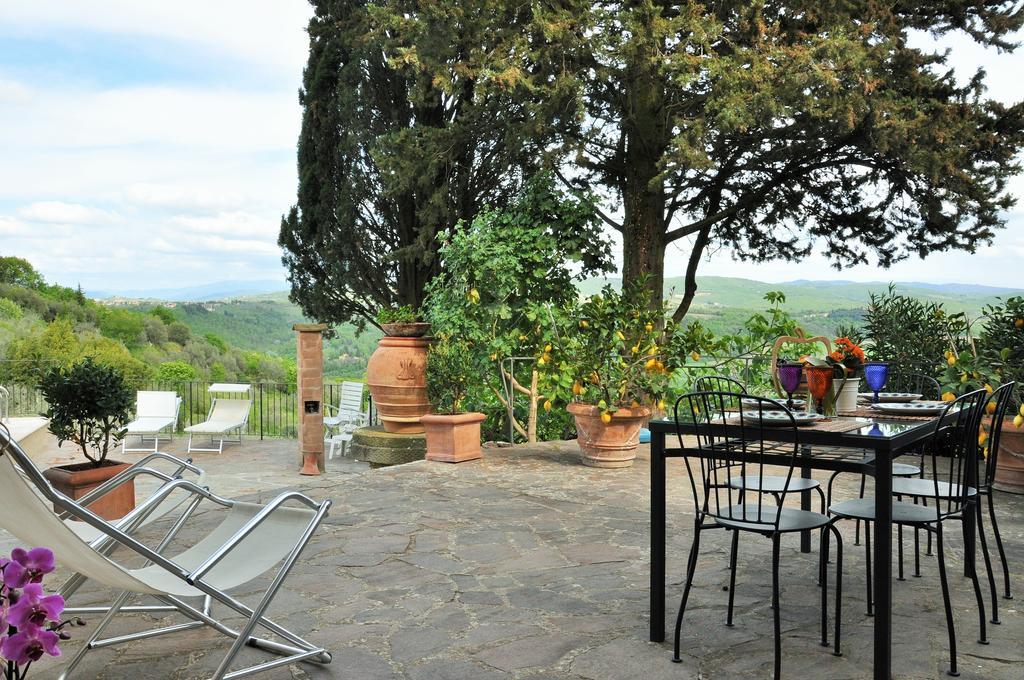 Agriturismo La Villa Romita Tavarnelle Val di Pesa エクステリア 写真