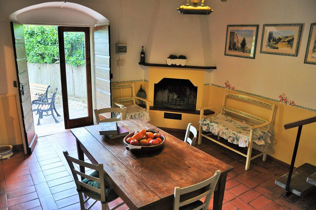 Agriturismo La Villa Romita Tavarnelle Val di Pesa エクステリア 写真