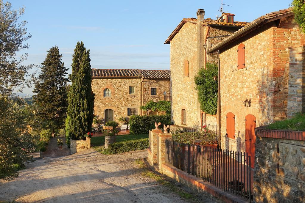 Agriturismo La Villa Romita Tavarnelle Val di Pesa エクステリア 写真