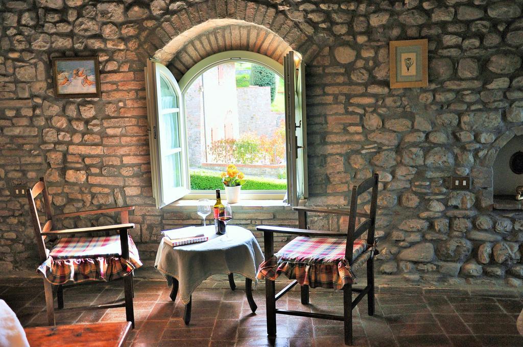 Agriturismo La Villa Romita Tavarnelle Val di Pesa エクステリア 写真