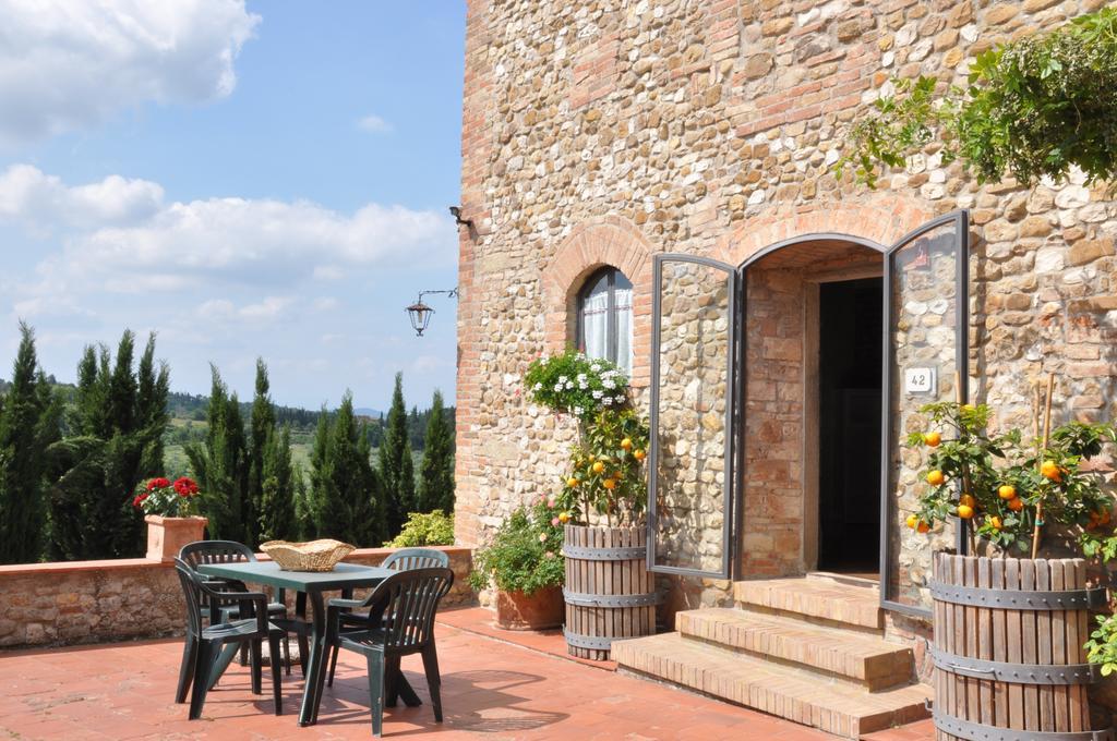 Agriturismo La Villa Romita Tavarnelle Val di Pesa エクステリア 写真