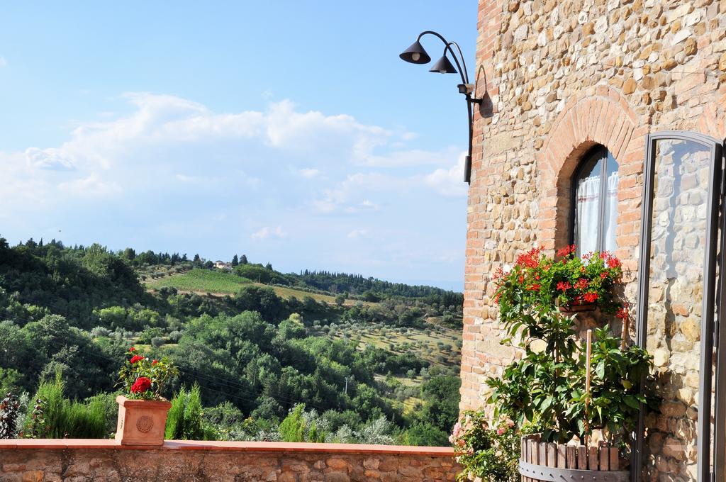 Agriturismo La Villa Romita Tavarnelle Val di Pesa エクステリア 写真