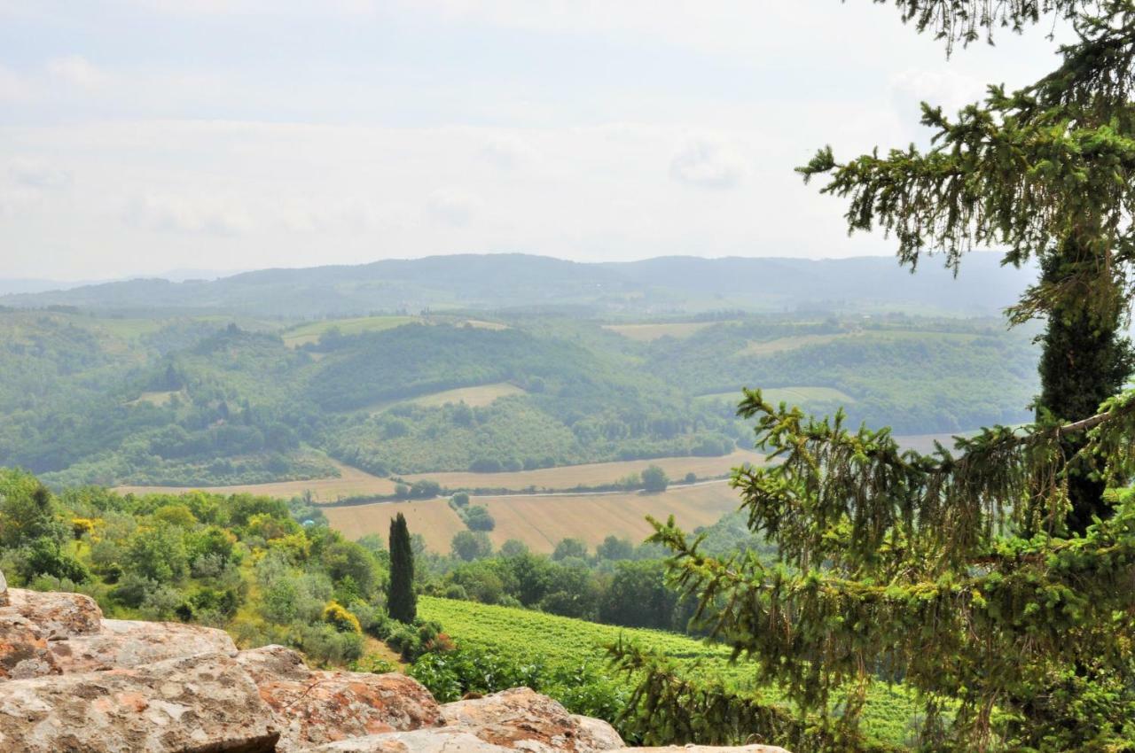 Agriturismo La Villa Romita Tavarnelle Val di Pesa エクステリア 写真