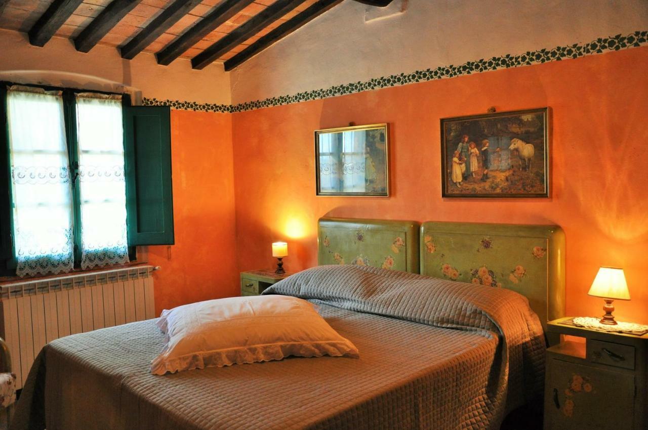 Agriturismo La Villa Romita Tavarnelle Val di Pesa エクステリア 写真