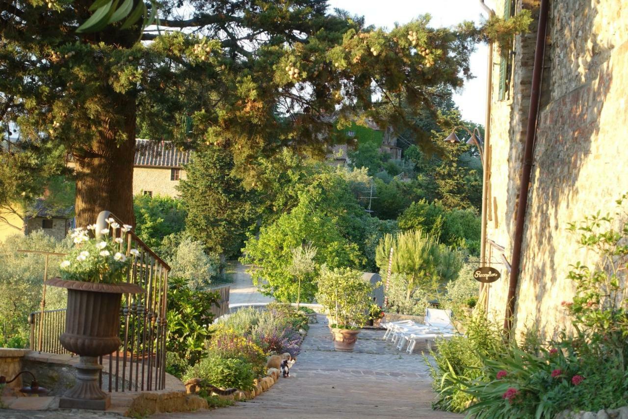 Agriturismo La Villa Romita Tavarnelle Val di Pesa エクステリア 写真