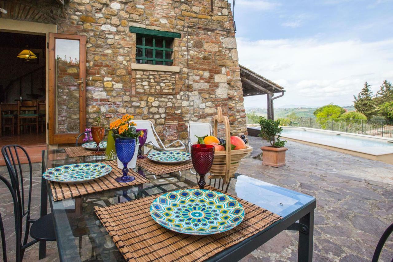 Agriturismo La Villa Romita Tavarnelle Val di Pesa エクステリア 写真