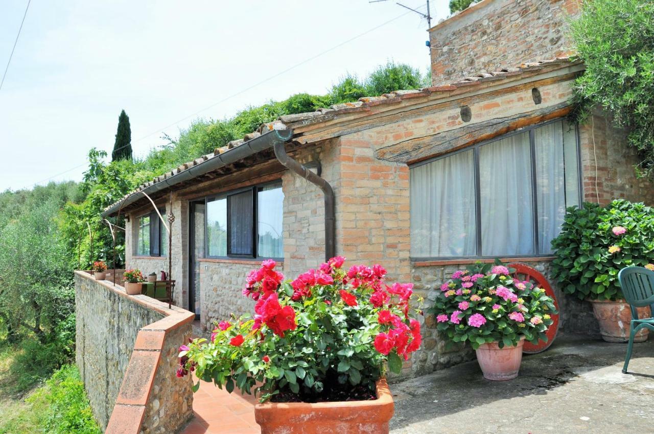 Agriturismo La Villa Romita Tavarnelle Val di Pesa エクステリア 写真