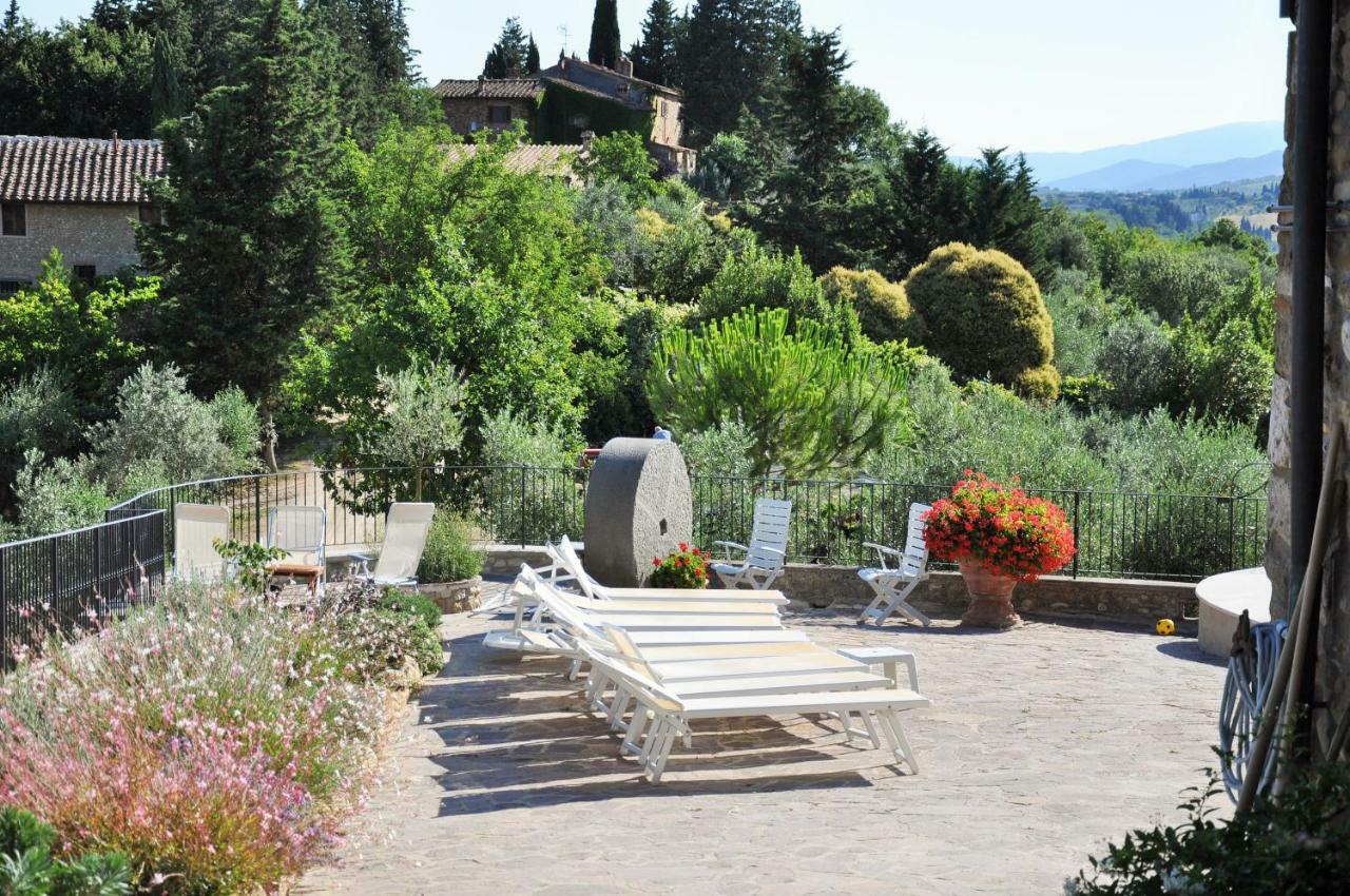 Agriturismo La Villa Romita Tavarnelle Val di Pesa エクステリア 写真
