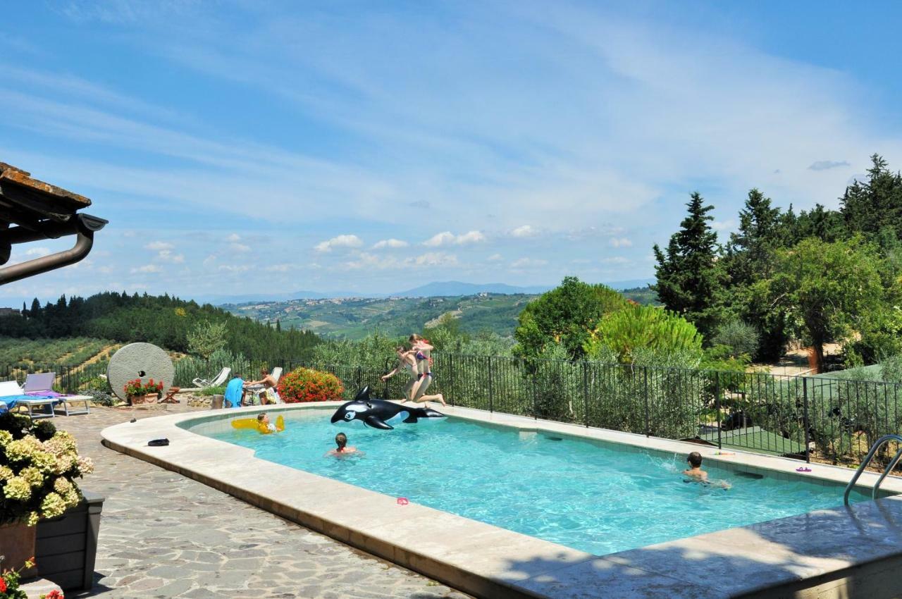 Agriturismo La Villa Romita Tavarnelle Val di Pesa エクステリア 写真