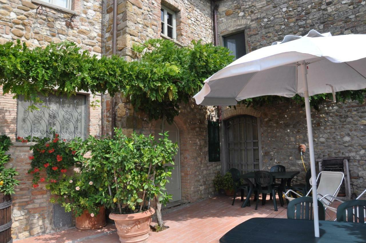 Agriturismo La Villa Romita Tavarnelle Val di Pesa エクステリア 写真