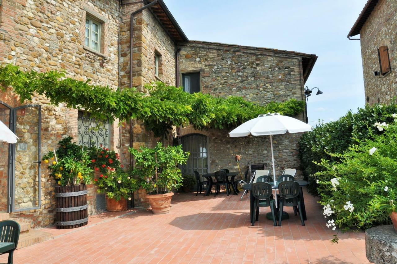 Agriturismo La Villa Romita Tavarnelle Val di Pesa エクステリア 写真