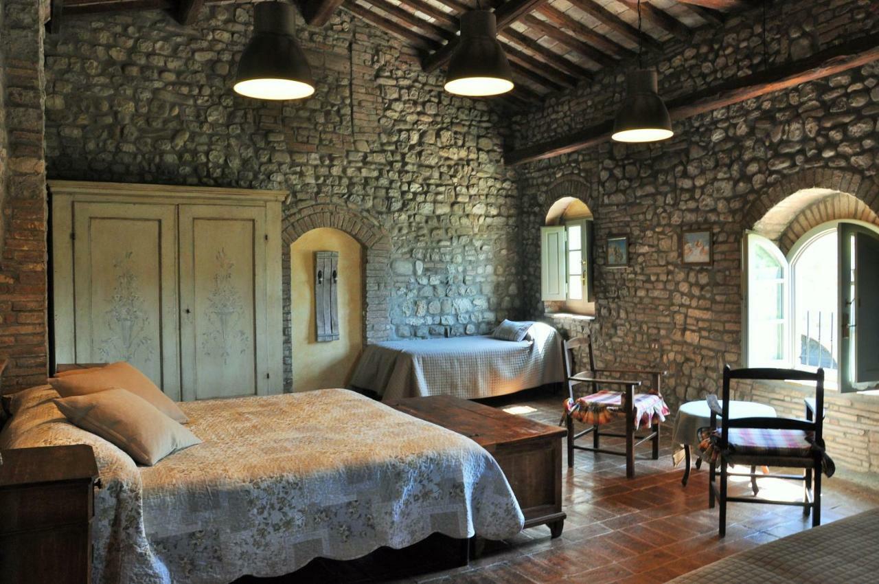 Agriturismo La Villa Romita Tavarnelle Val di Pesa エクステリア 写真