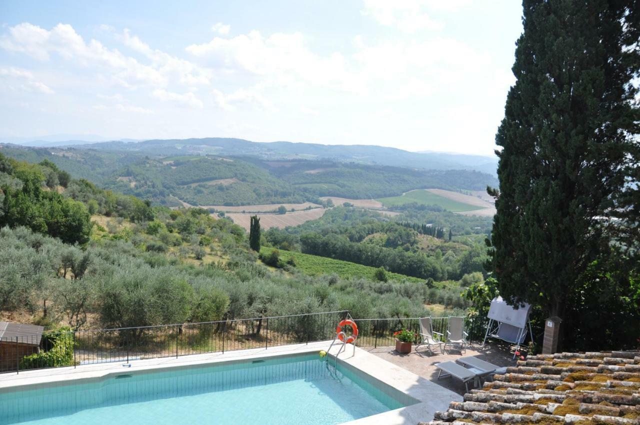 Agriturismo La Villa Romita Tavarnelle Val di Pesa エクステリア 写真