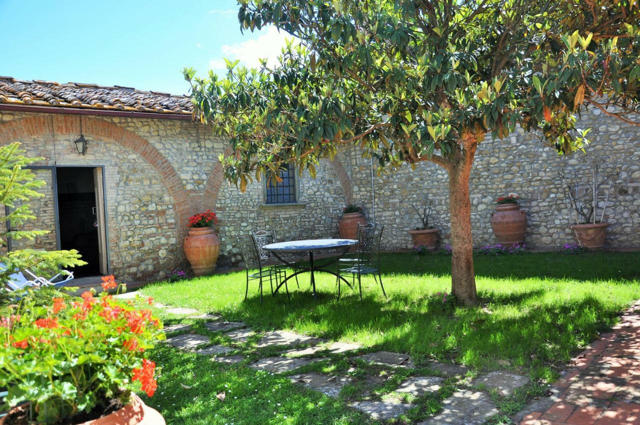 Agriturismo La Villa Romita Tavarnelle Val di Pesa エクステリア 写真