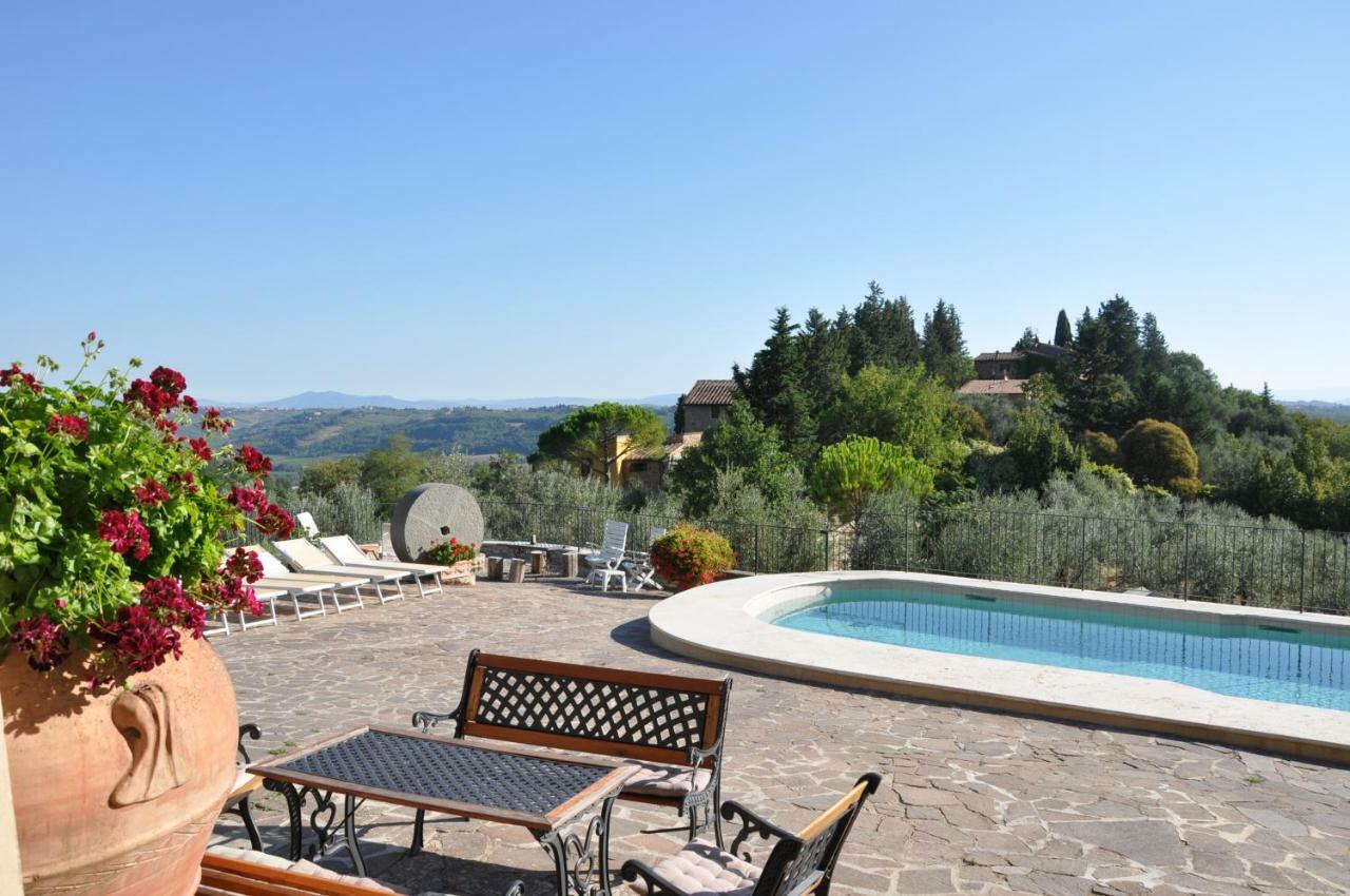 Agriturismo La Villa Romita Tavarnelle Val di Pesa エクステリア 写真