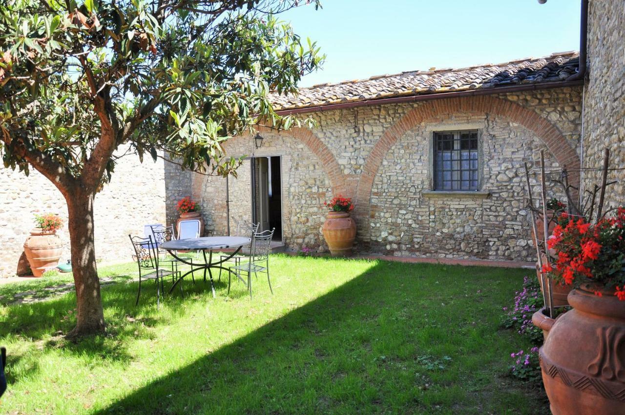Agriturismo La Villa Romita Tavarnelle Val di Pesa エクステリア 写真